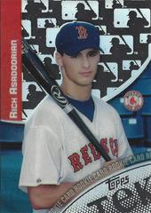 Rick Asadoorian Baseball Cards 2000 Topps Tek Prices