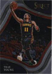 Trae Young Basketball Cards 2021 Panini Select Prices