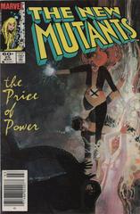 New Mutants [Newsstand] #25 (1985) Comic Books New Mutants Prices