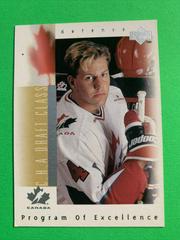 Nick Boynton Hockey Cards 1996 Upper Deck Prices