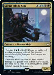 Silent-Blade Oni #352 Magic New Capenna Commander Prices