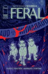 Feral [Forstner & Fleecs Glow-in-the-Dark] Comic Books Feral Prices