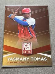Yasmany Tomas #33 Baseball Cards 2015 Donruss Elite Prices