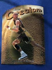 Reggie Miller Basketball Cards 1997 Finest Embossed Prices