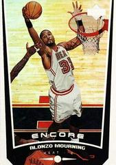 Alonzo Mourning #44 Basketball Cards 1998 Upper Deck Encore Prices