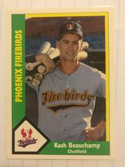 Kash Beauchamp Baseball Cards 1990 CMC Phoenix Firebirds Prices