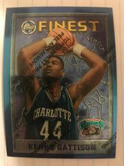 Kenny Gattison Basketball Cards 1995 Finest Prices