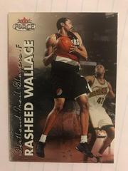 Rasheed Wallace Basketball Cards 1999 Fleer Force Prices