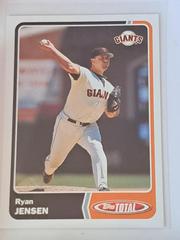 Ryan Jensen #663 Baseball Cards 2003 Topps Total Prices