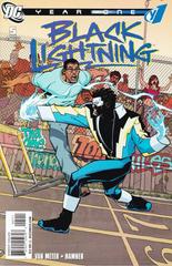 Black Lightning: Year One #5 (2009) Comic Books Black Lighting: Year One Prices