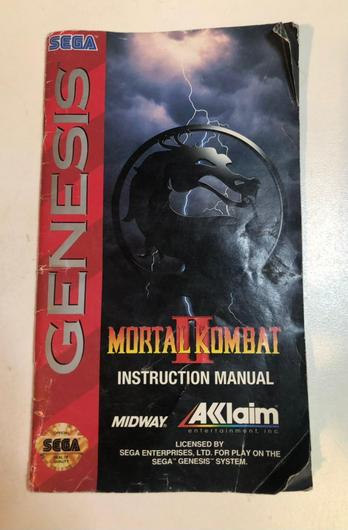 Mortal Kombat II photo