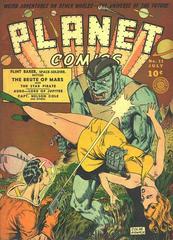 Planet Comics #13 (1941) Comic Books Planet Comics Prices