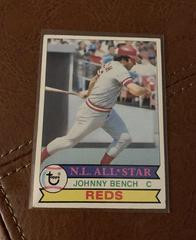 Johnny Bench #200 Baseball Cards 1979 Topps Prices