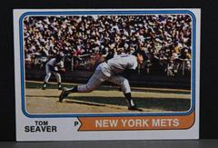Tom Seaver #80 Baseball Cards 1974 Topps Prices