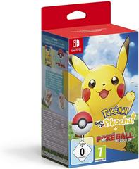 Pokemon Let's Go Pikachu [Poke Ball Plus Bundle] PAL Nintendo Switch Prices