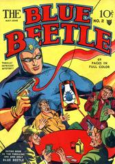 Blue Beetle #2 (1940) Comic Books Blue Beetle Prices