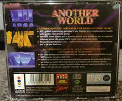 Reverse Side | Another World PAL 3DO