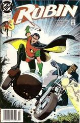 Robin [Newsstand] #3 (1991) Comic Books Robin Prices