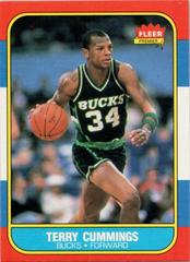 Terry Cummings Basketball Cards 1986 Fleer Prices