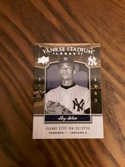 Roy White Baseball Cards 2008 Upper Deck Yankee Stadium Legacy 1970's Prices