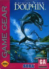 Ecco The Dolphin - Front | Ecco the Dolphin Sega Game Gear