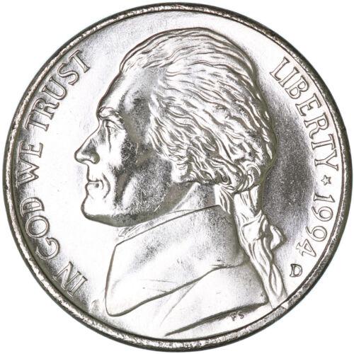 1994 D Coins Jefferson Nickel