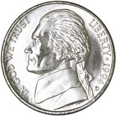 1994 D Coins Jefferson Nickel Prices