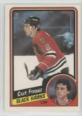 Curt Fraser Hockey Cards 1984 O-Pee-Chee Prices