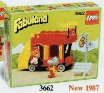 Bus #3662 LEGO Fabuland