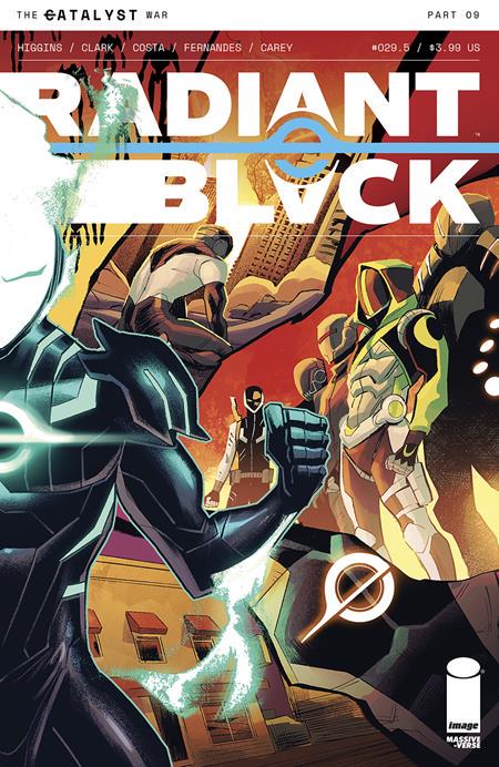 Radiant Black #29.5 (2024) Comic Books Radiant Black