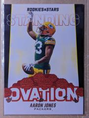 Aaron Rodgers #SO-13 Football Cards 2021 Panini Rookies and Stars Standing Ovation Prices