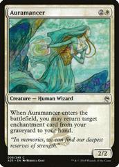 Auramancer [Foil] Magic Masters 25 Prices
