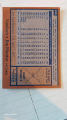 Back  | Jim Hunter Baseball Cards 1978 Topps