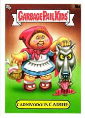 Carnivorous Carrie Garbage Pail Kids Book Worms Prices
