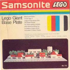 2 40 x 40 Baseplates #112 LEGO Samsonite Prices