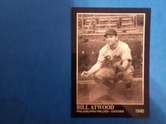 Bill Atwood Baseball Cards 1993 Conlon Collection Prices