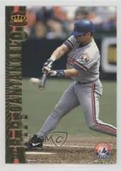 F.P. Santangelo #352 Baseball Cards 1997 Pacific Crown Collection Prices