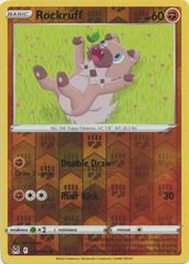 Rockruff [Reverse Holo] #109 Pokemon Lost Origin Prices