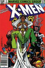 X-Men Annual [Newsstand] Comic Books X-Men Annual Prices