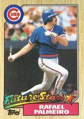Rafael Palmeiro [Future Stars] #634 Baseball Cards 1987 Topps Prices