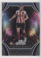 John Lundstram Soccer Cards 2020 Panini Prizm Premier League Fireworks Prices