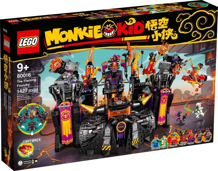 The Flaming Foundry #80016 LEGO Monkie Kid