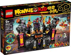 The Flaming Foundry #80016 LEGO Monkie Kid Prices