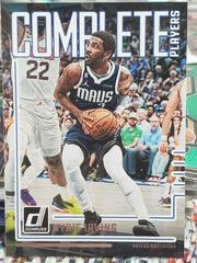 Kyrie Irving #8 Basketball Cards 2023 Panini Donruss Complete Players Prices