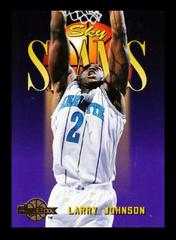 Larry Johnson Basketball Cards 1994 SkyBox Premium Prices