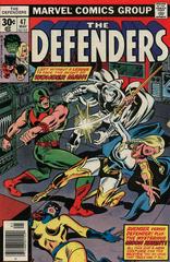 Defenders #47 (1977) Comic Books Defenders Prices