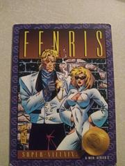 Fenris Marvel 1993 X-Men Series 2 Prices