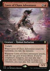 Caves of Chaos Adventurer [Extended Art] Magic Commander Legends: Battle for Baldur's Gate Prices
