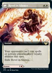 Revel In Silence [Extended Art] | Flamescroll Celebrant & Revel in Silence [Extended Art] Magic Strixhaven School of Mages