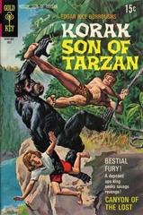 Korak, Son of Tarzan #36 (1970) Comic Books Korak, Son of Tarzan Prices